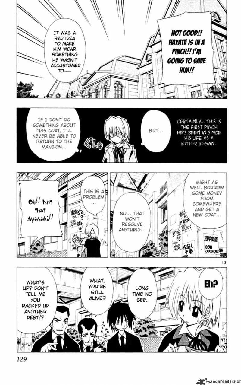 Hayate No Gotoku! - Chapter 17 : Giving Up After Non-Stop Bad Endings