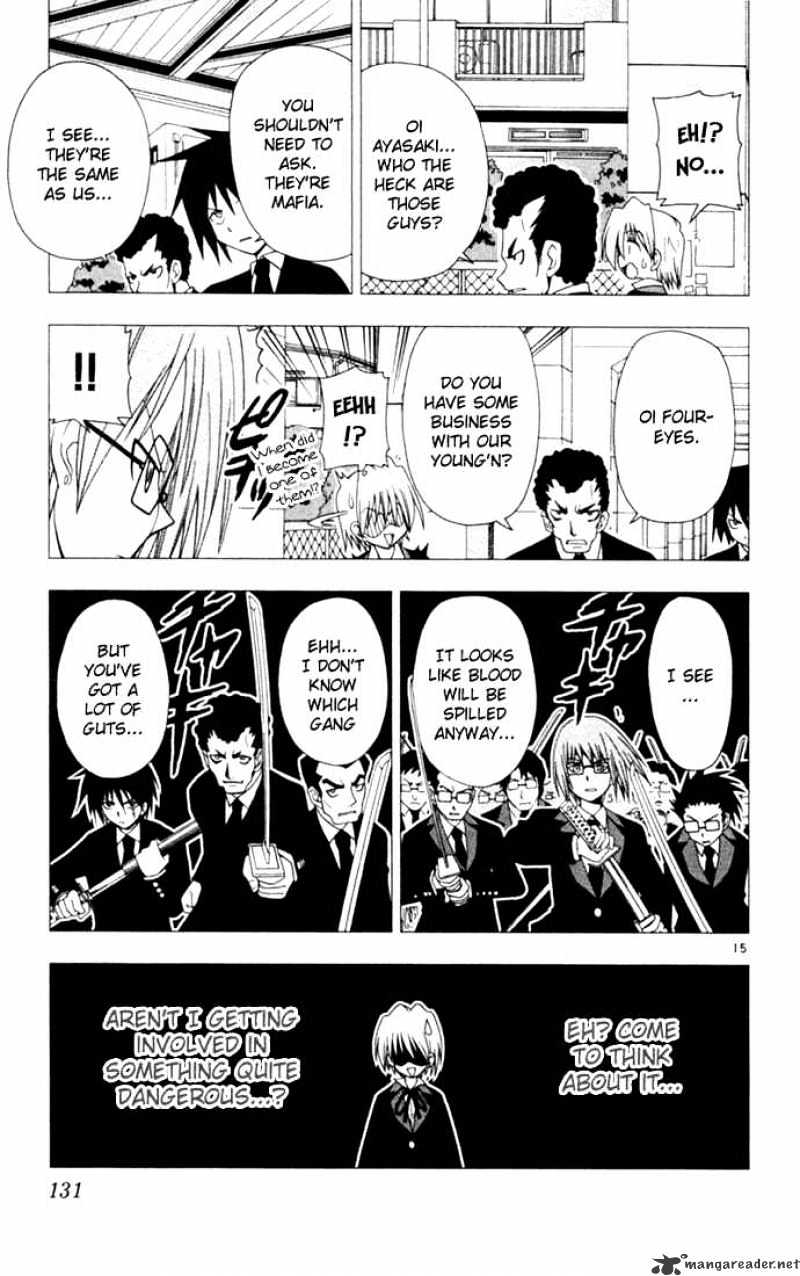 Hayate No Gotoku! - Chapter 17 : Giving Up After Non-Stop Bad Endings