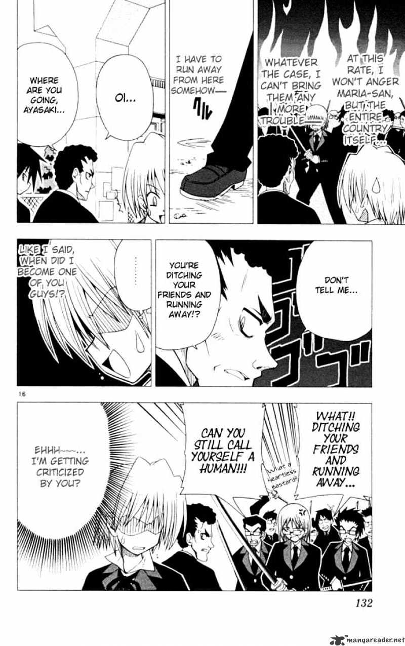 Hayate No Gotoku! - Chapter 17 : Giving Up After Non-Stop Bad Endings