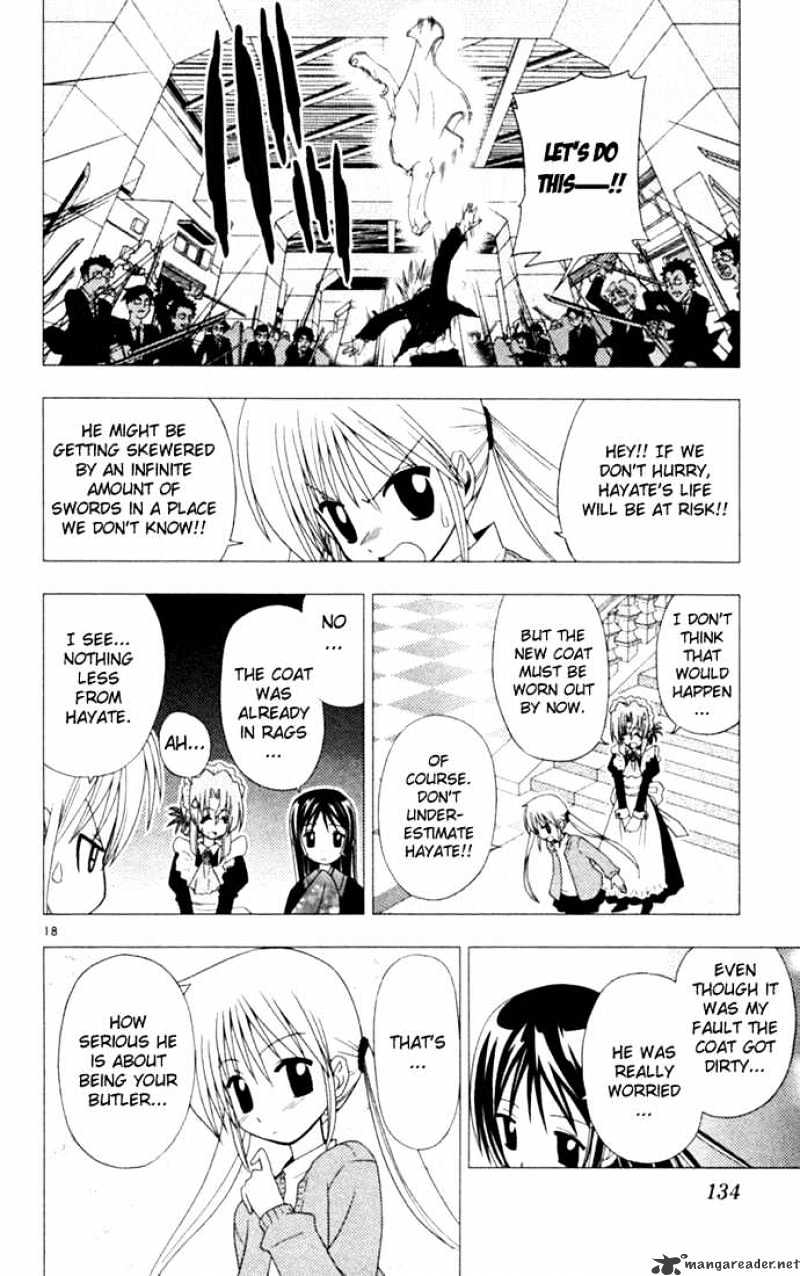 Hayate No Gotoku! - Chapter 17 : Giving Up After Non-Stop Bad Endings