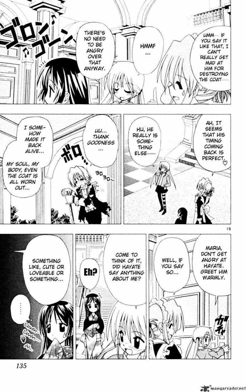 Hayate No Gotoku! - Chapter 17 : Giving Up After Non-Stop Bad Endings