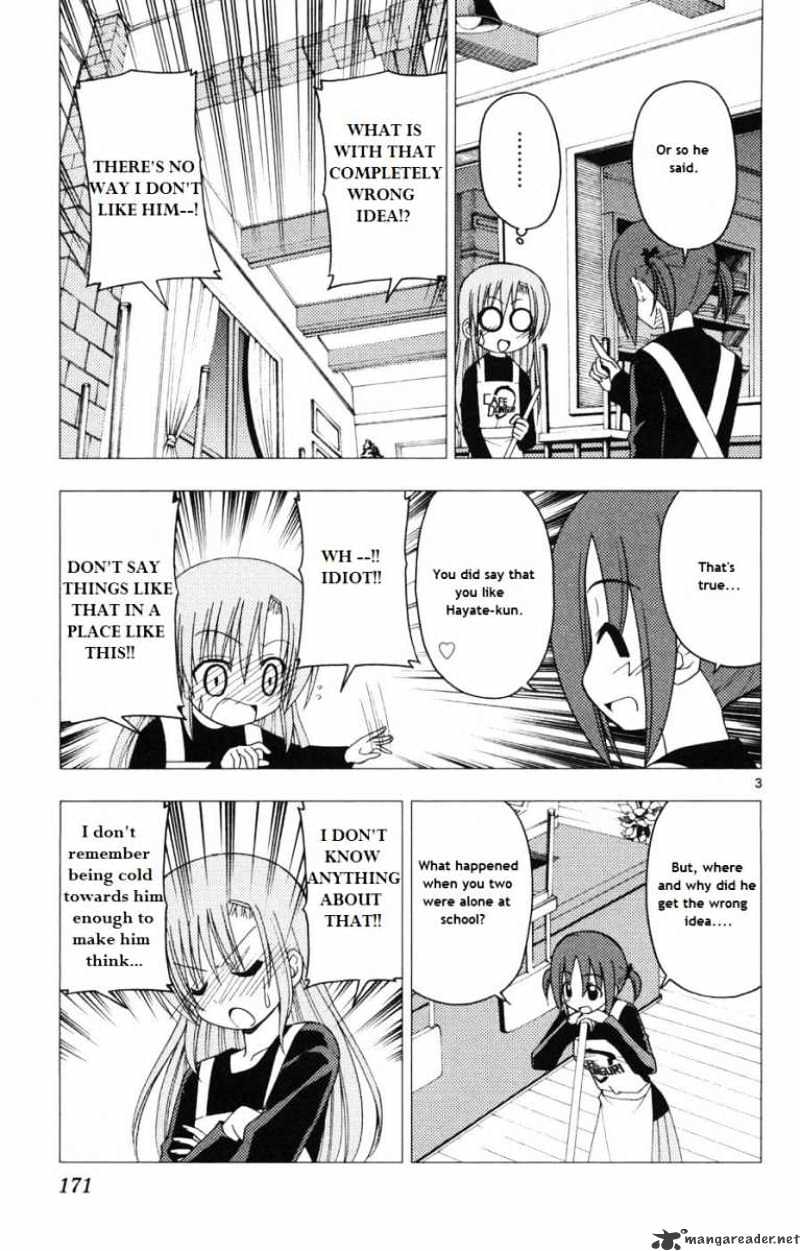 Hayate No Gotoku! - Chapter 162