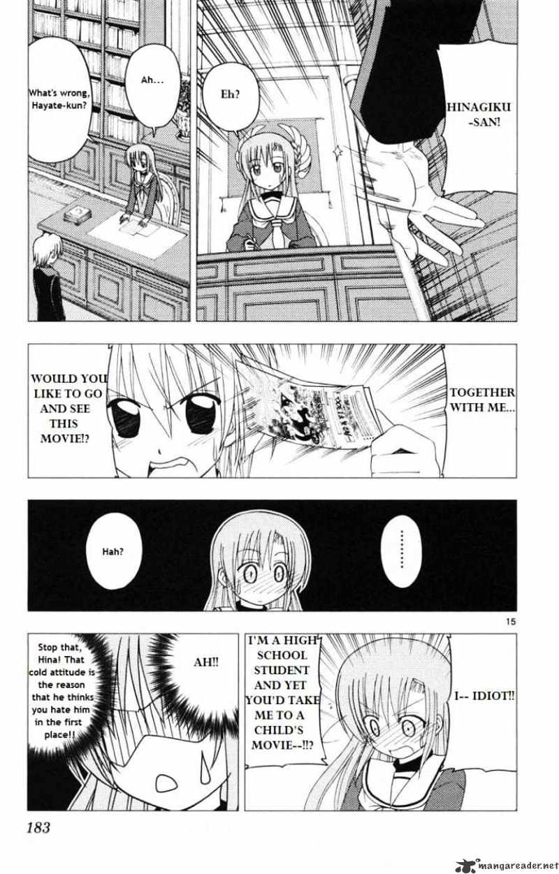 Hayate No Gotoku! - Chapter 162