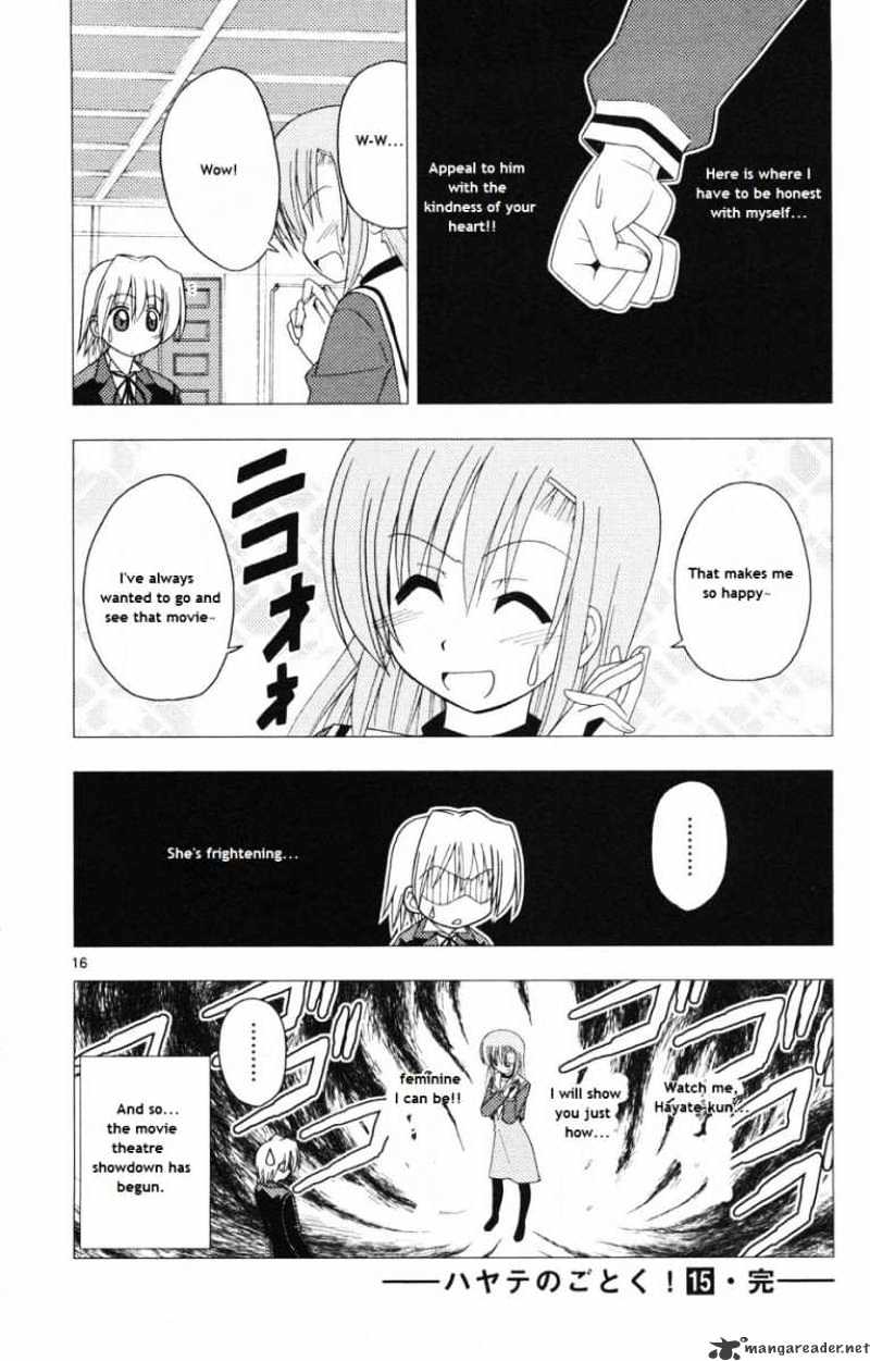 Hayate No Gotoku! - Chapter 162