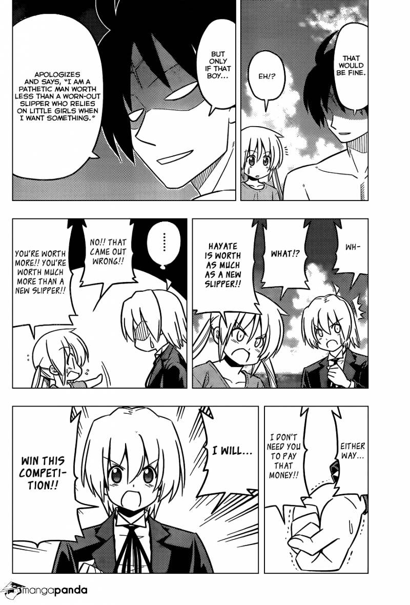 Hayate No Gotoku! - Chapter 444 : This Is Not A Sign That The Protagonist Will Lose