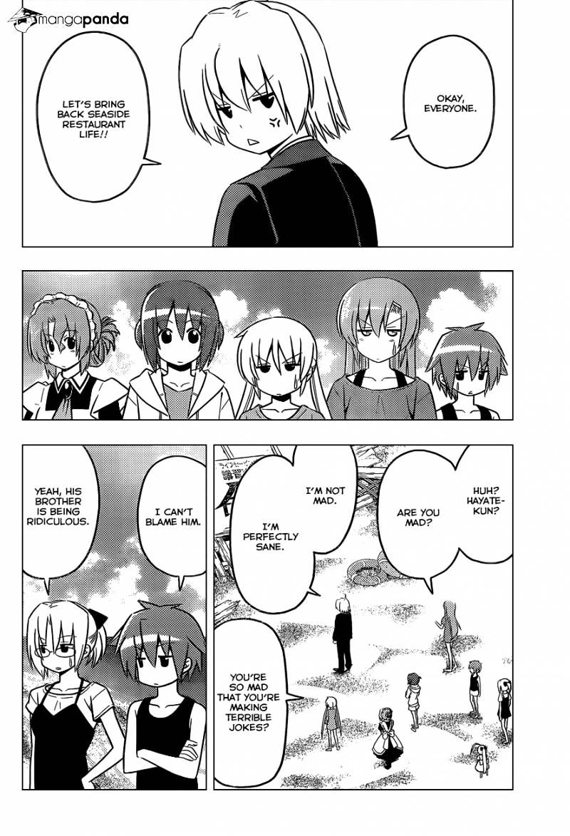 Hayate No Gotoku! - Chapter 444 : This Is Not A Sign That The Protagonist Will Lose