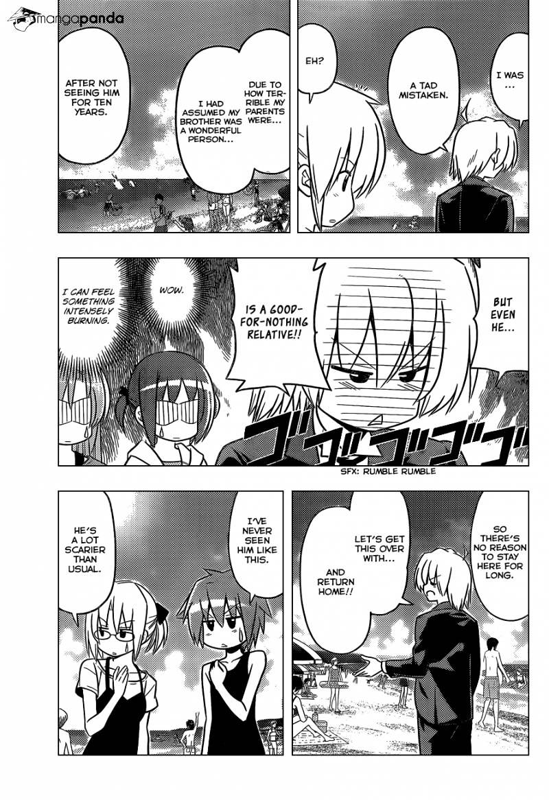 Hayate No Gotoku! - Chapter 444 : This Is Not A Sign That The Protagonist Will Lose