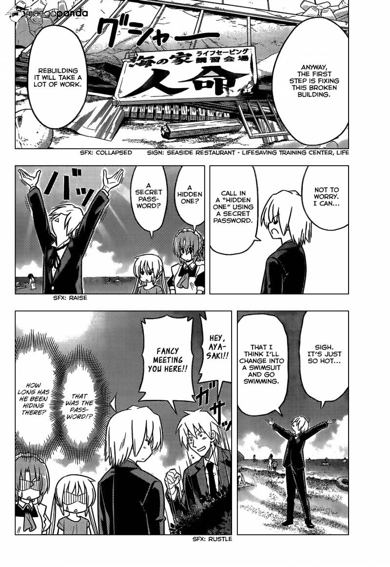 Hayate No Gotoku! - Chapter 444 : This Is Not A Sign That The Protagonist Will Lose