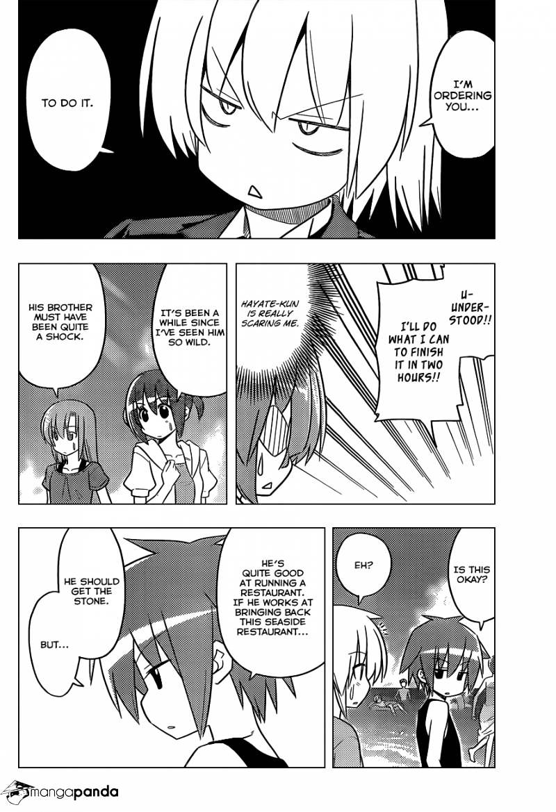 Hayate No Gotoku! - Chapter 444 : This Is Not A Sign That The Protagonist Will Lose