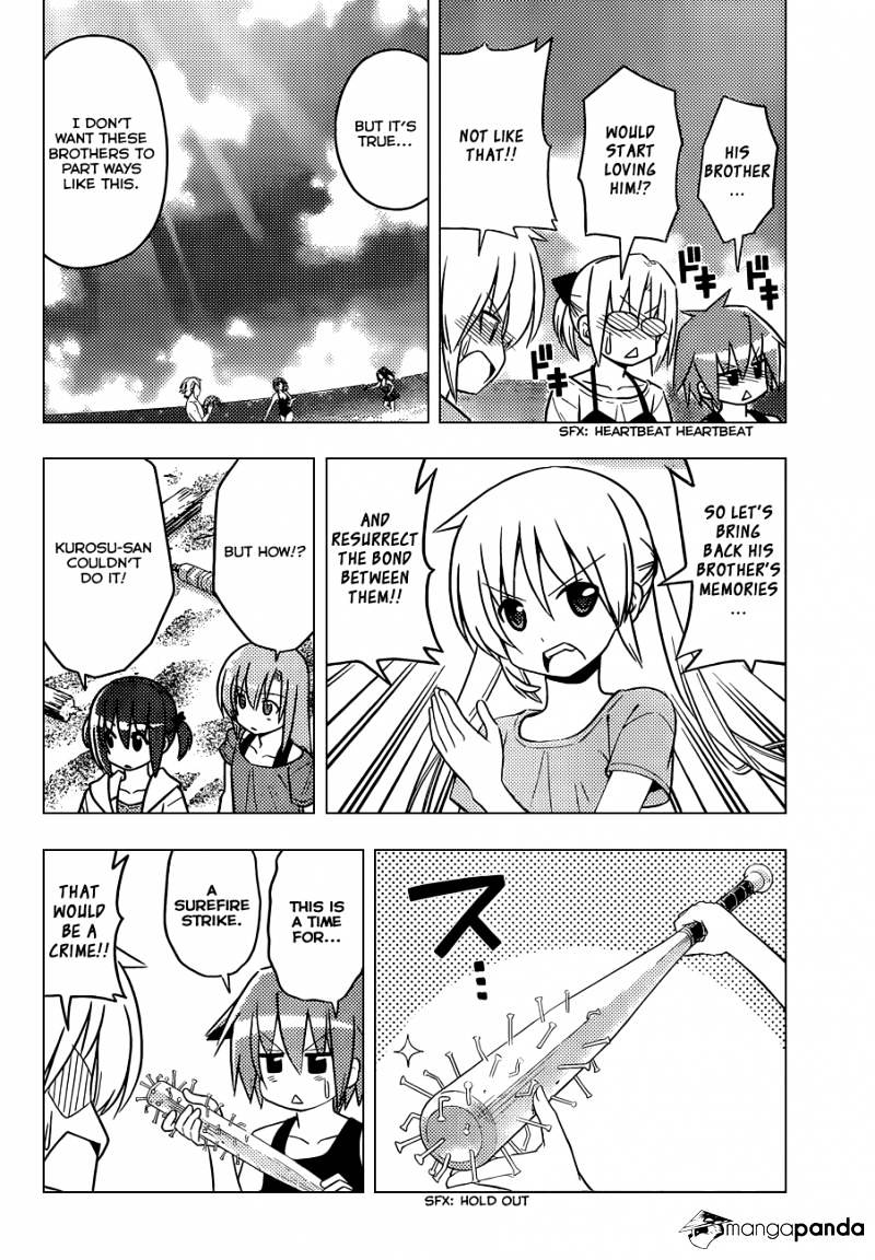 Hayate No Gotoku! - Chapter 444 : This Is Not A Sign That The Protagonist Will Lose