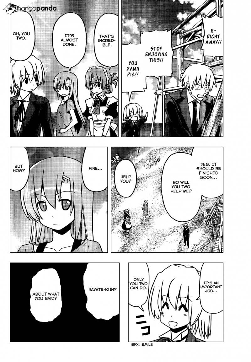 Hayate No Gotoku! - Chapter 444 : This Is Not A Sign That The Protagonist Will Lose