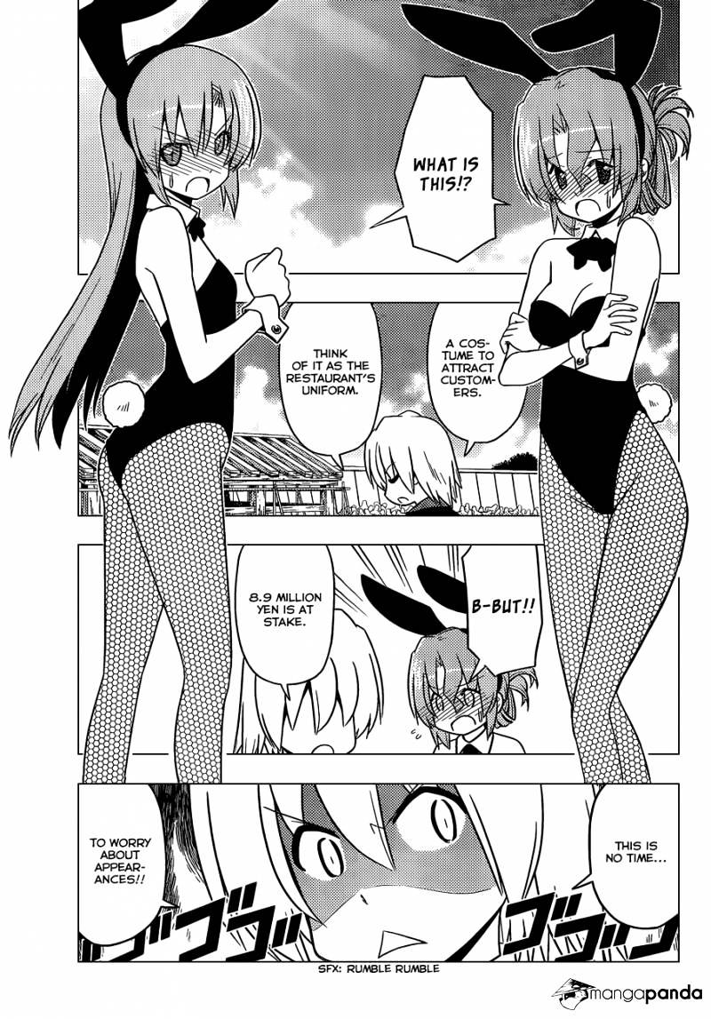 Hayate No Gotoku! - Chapter 444 : This Is Not A Sign That The Protagonist Will Lose