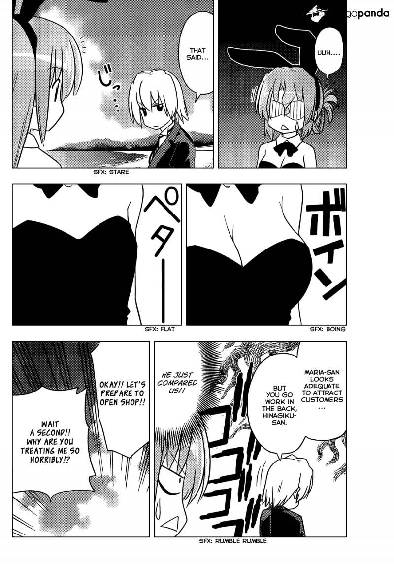 Hayate No Gotoku! - Chapter 444 : This Is Not A Sign That The Protagonist Will Lose