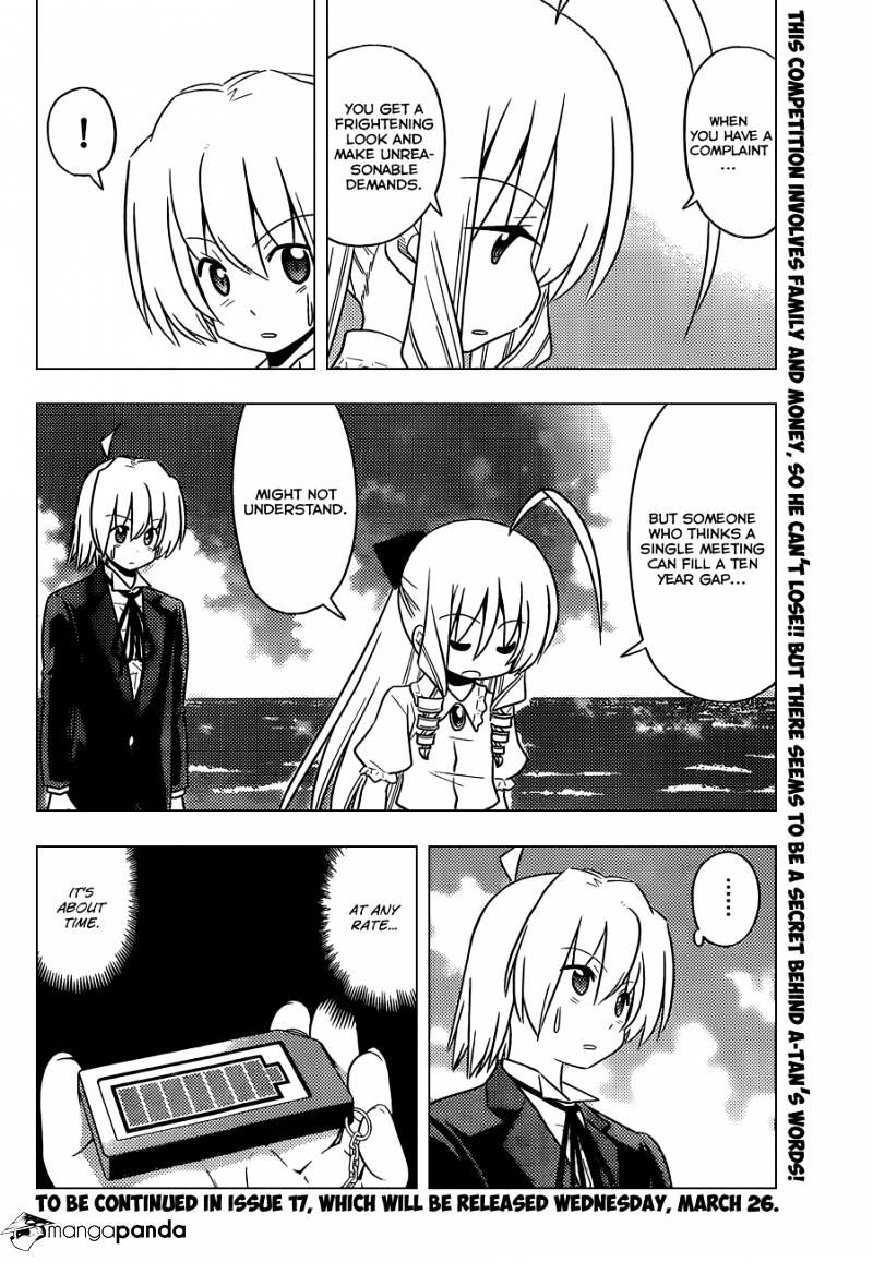 Hayate No Gotoku! - Chapter 444 : This Is Not A Sign That The Protagonist Will Lose