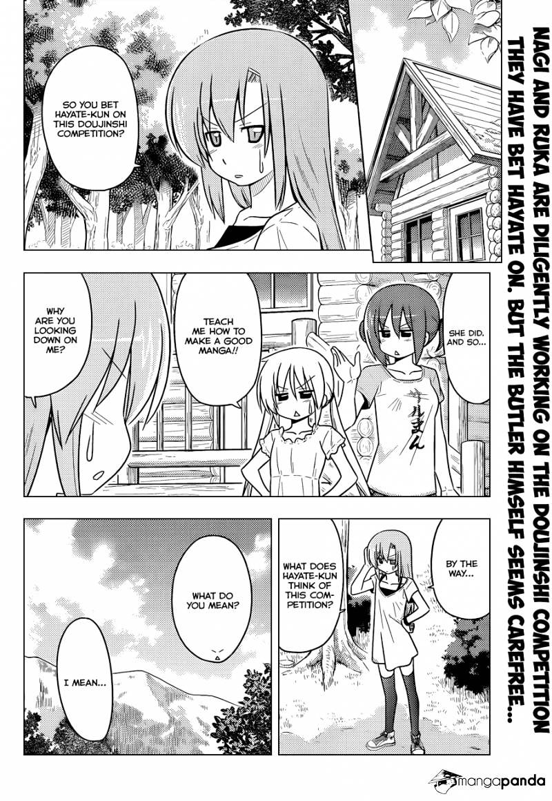 Hayate No Gotoku! - Chapter 396 : To Be Strong Is To Keep One S Promises