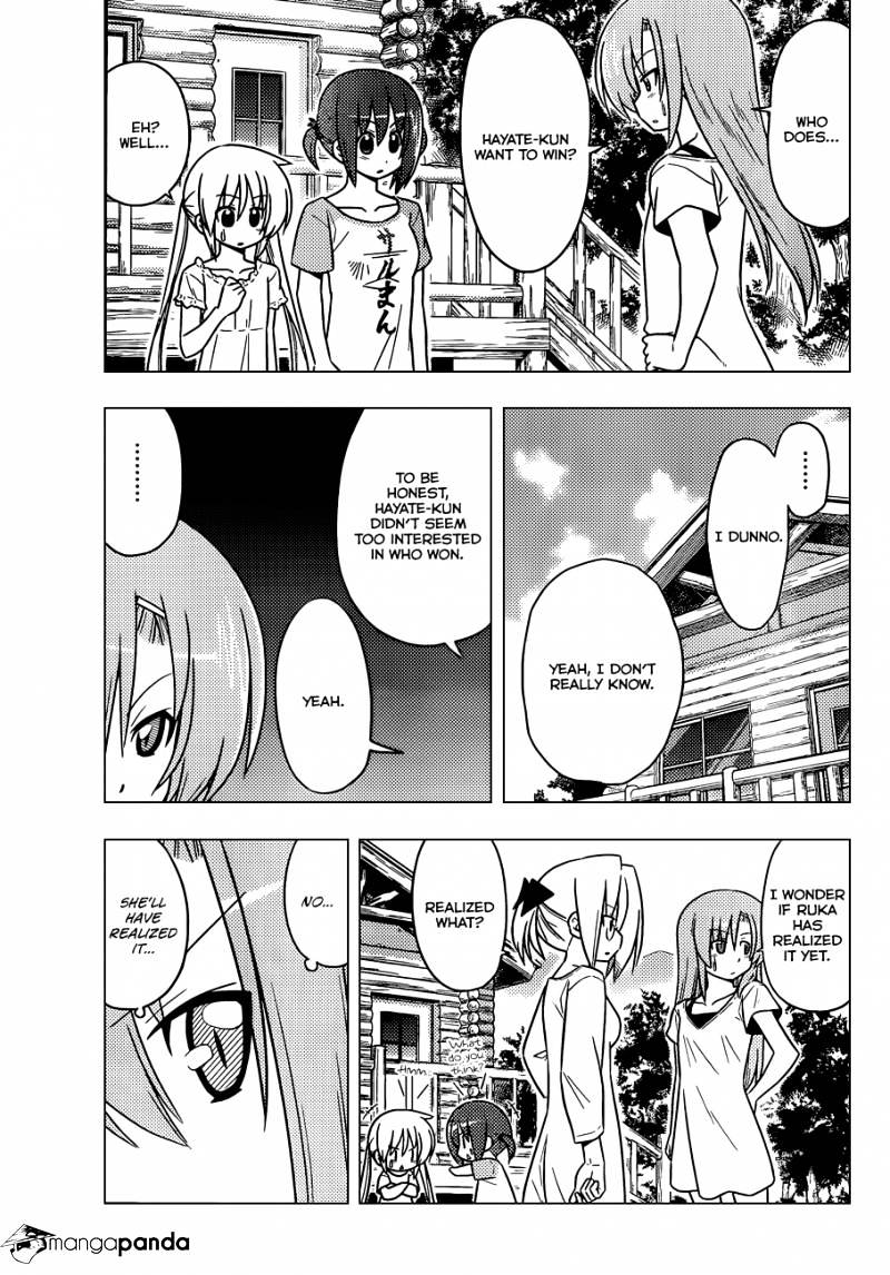 Hayate No Gotoku! - Chapter 396 : To Be Strong Is To Keep One S Promises