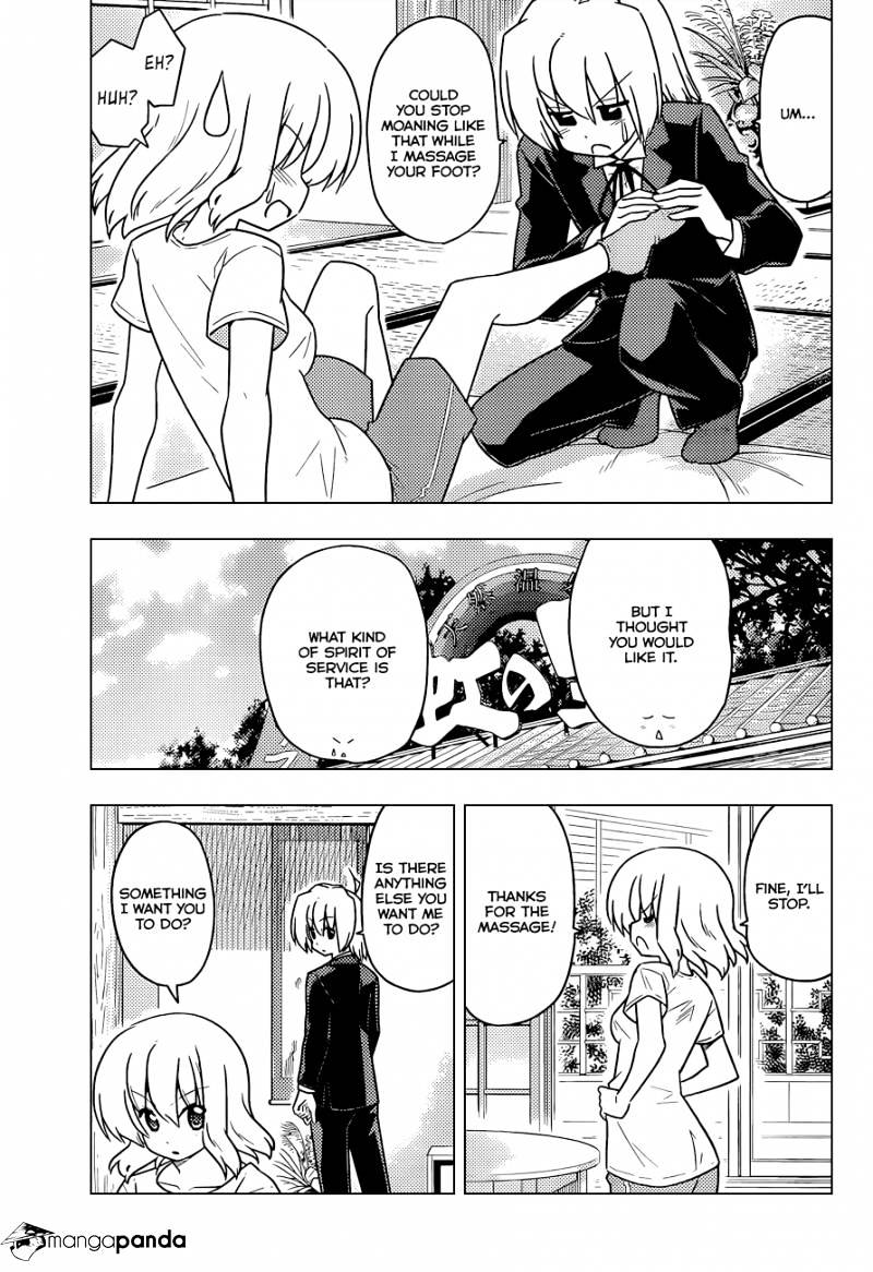 Hayate No Gotoku! - Chapter 396 : To Be Strong Is To Keep One S Promises