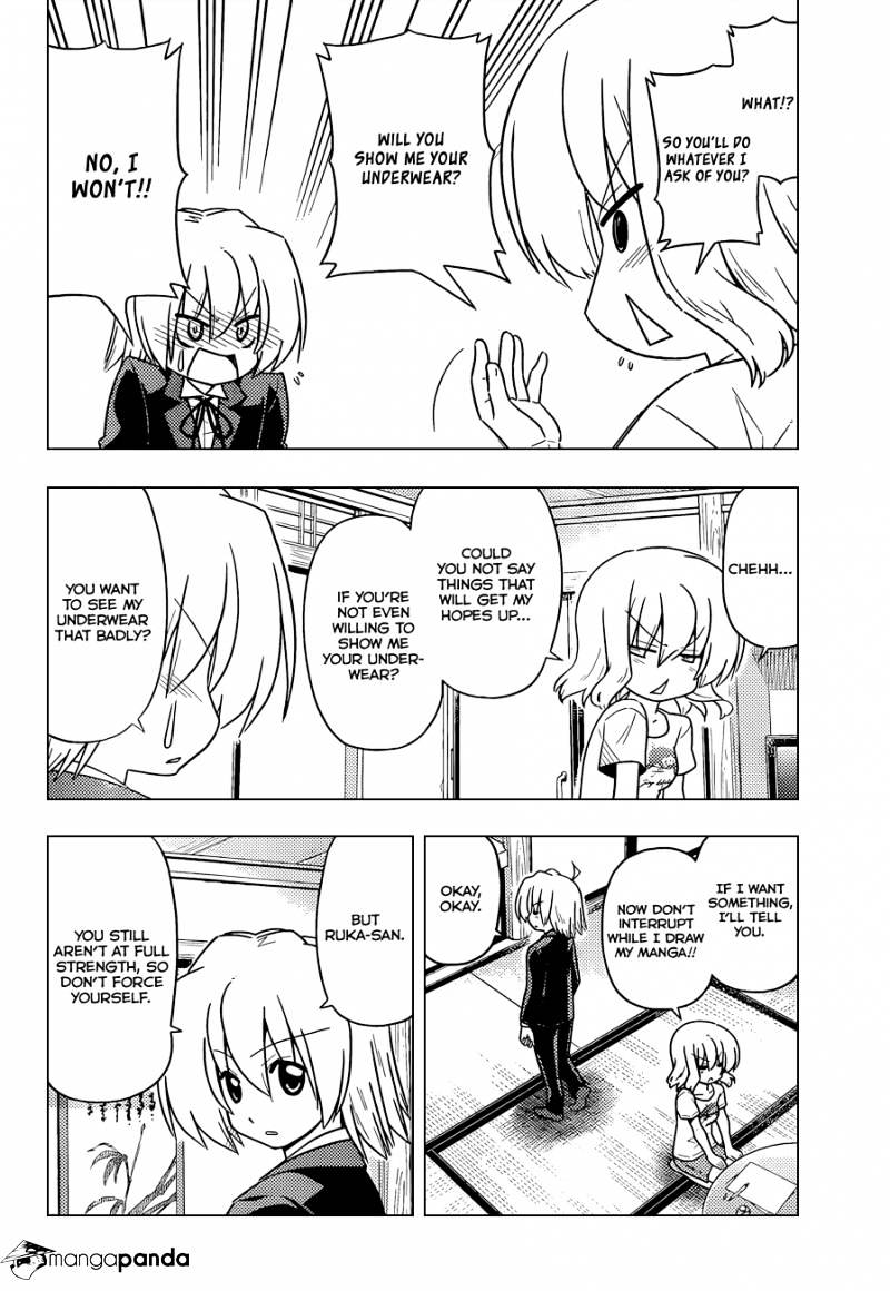 Hayate No Gotoku! - Chapter 396 : To Be Strong Is To Keep One S Promises