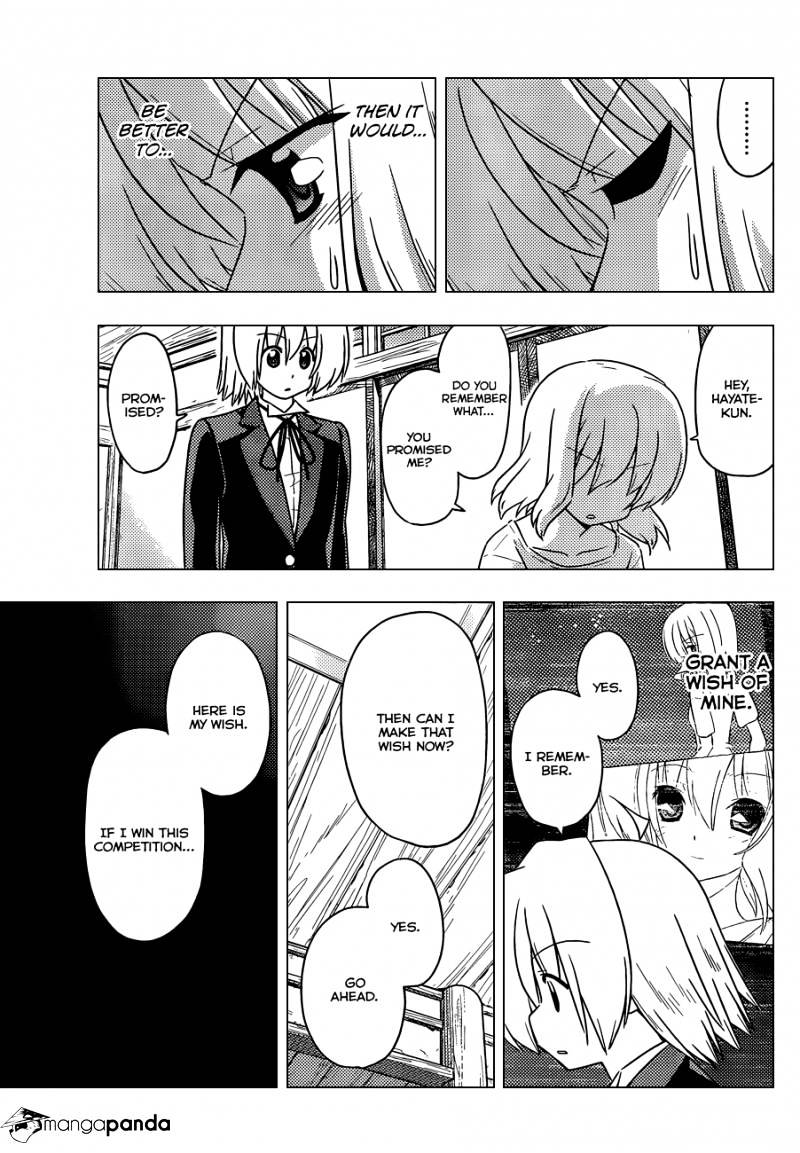 Hayate No Gotoku! - Chapter 396 : To Be Strong Is To Keep One S Promises