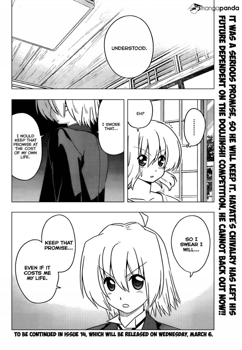 Hayate No Gotoku! - Chapter 396 : To Be Strong Is To Keep One S Promises