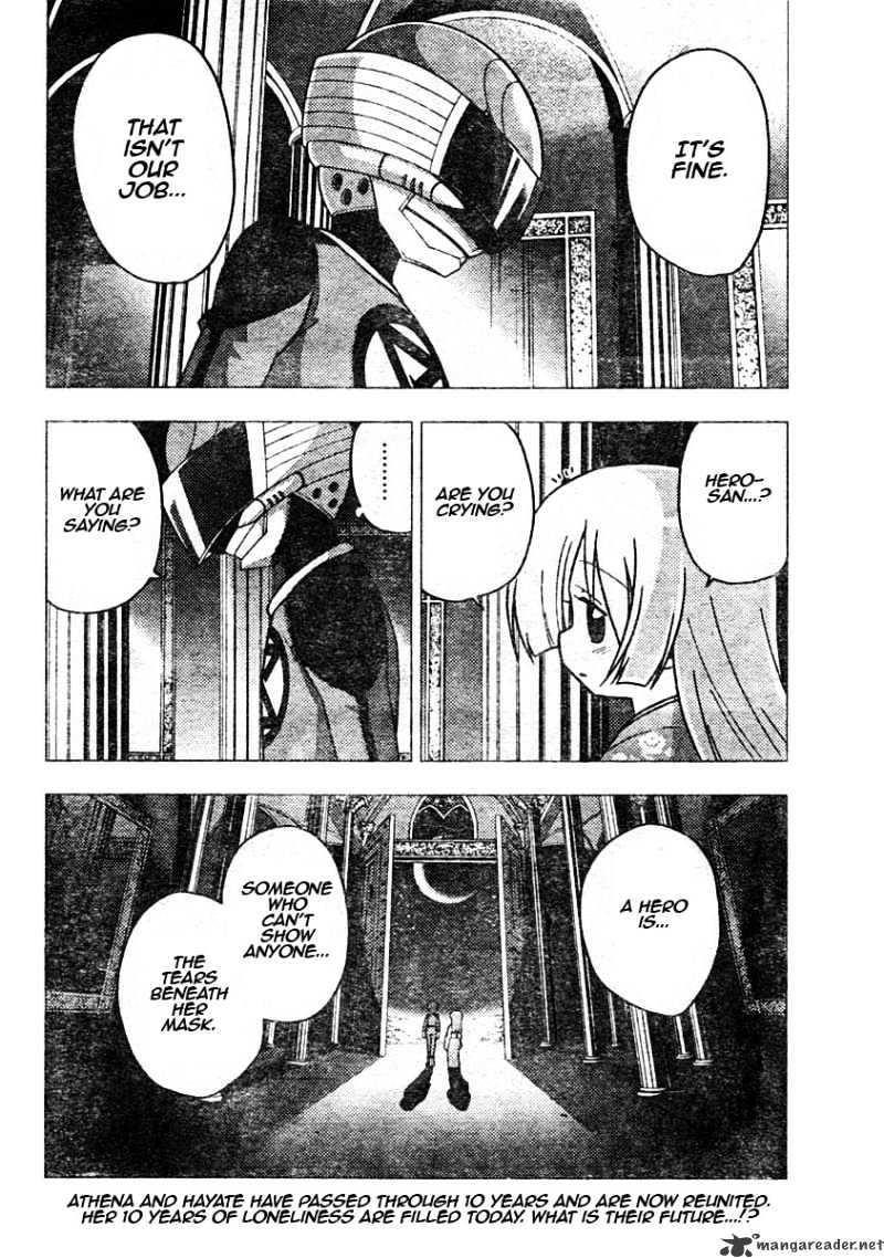 Hayate No Gotoku! - Chapter 260 : Eternal Wind