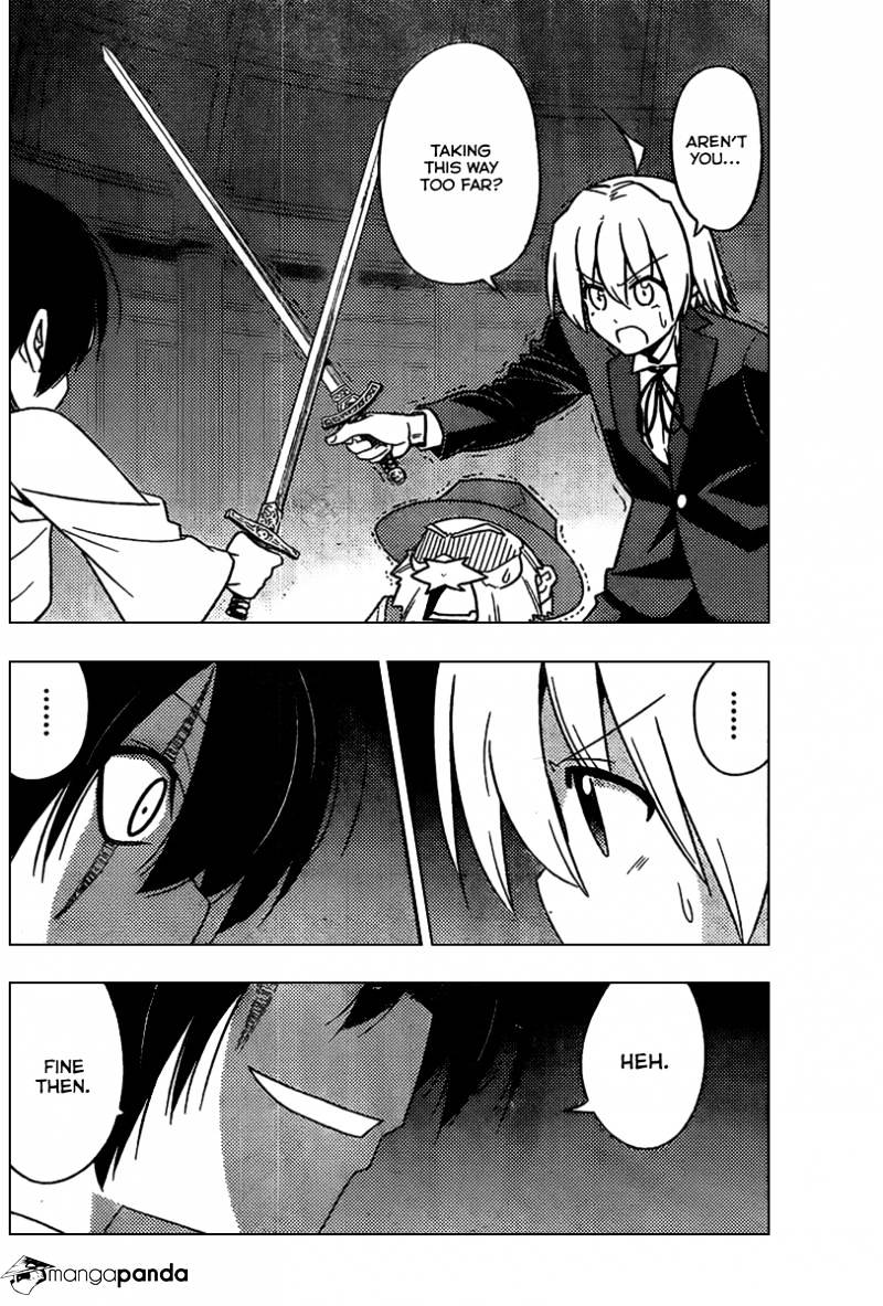 Hayate No Gotoku! - Chapter 524 : Kiss Of Murder