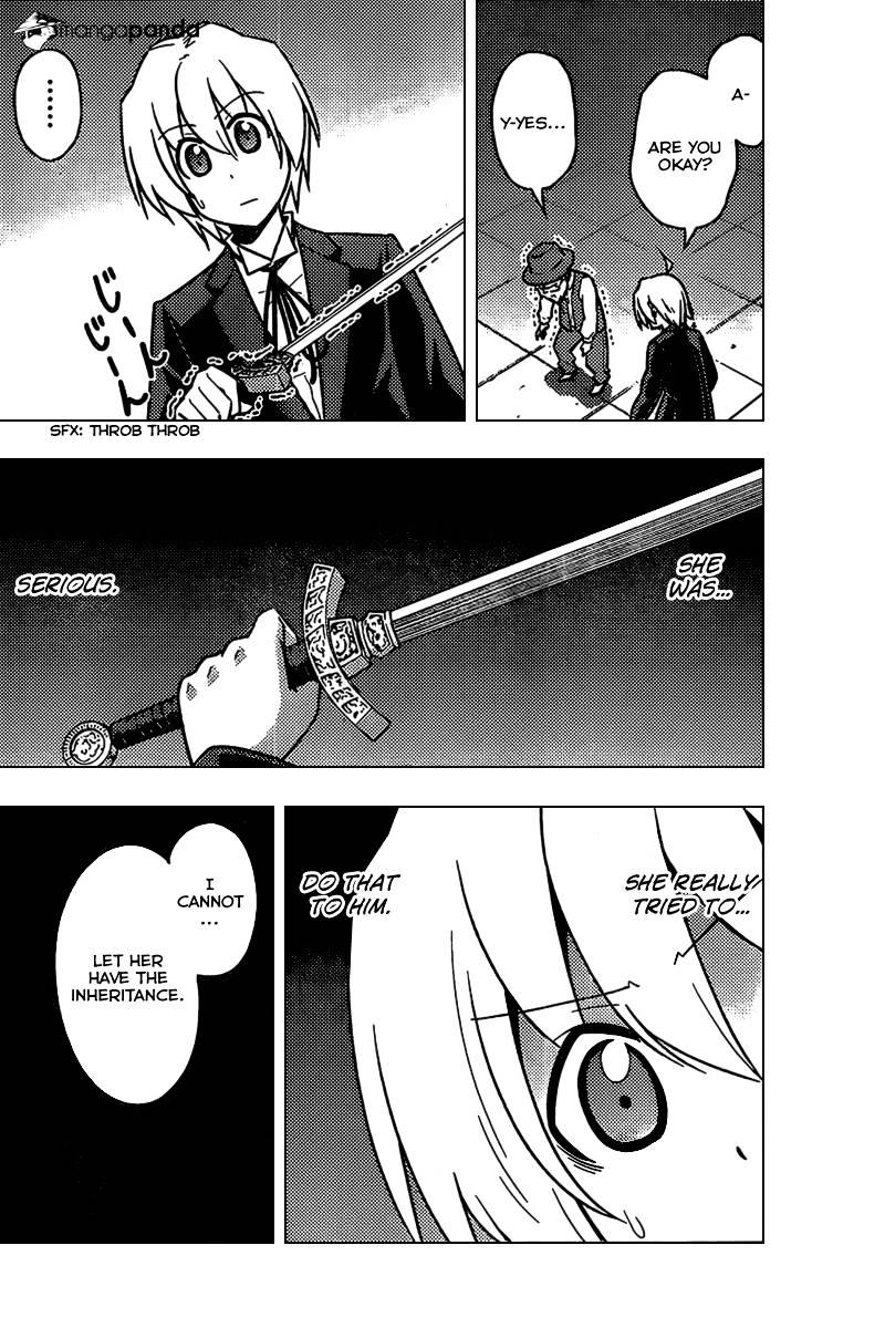 Hayate No Gotoku! - Chapter 524 : Kiss Of Murder