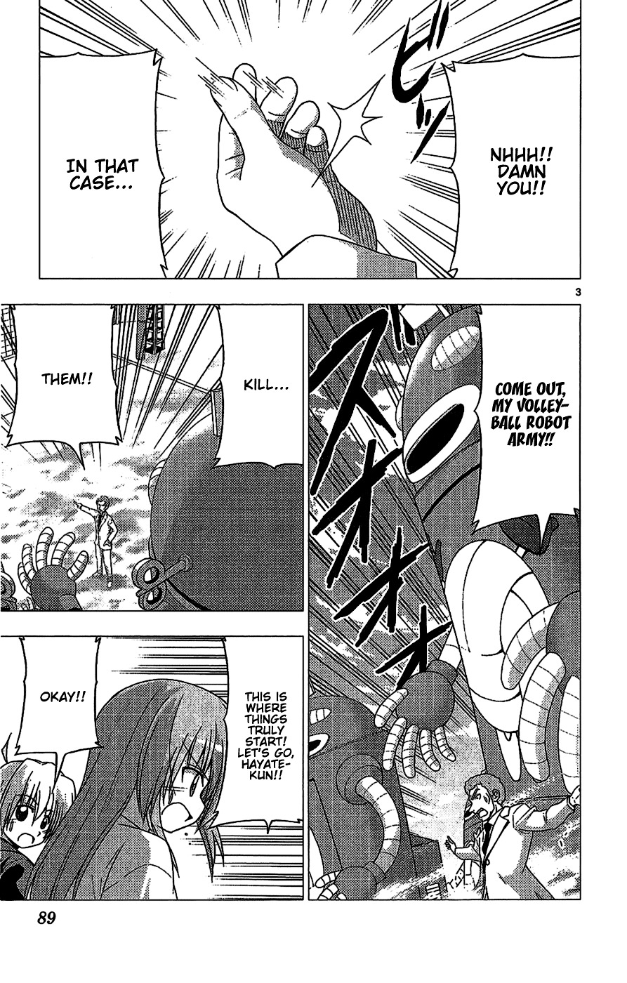 Hayate No Gotoku! - Chapter 223 : Winning And Happiness Are Equal But Not Linked