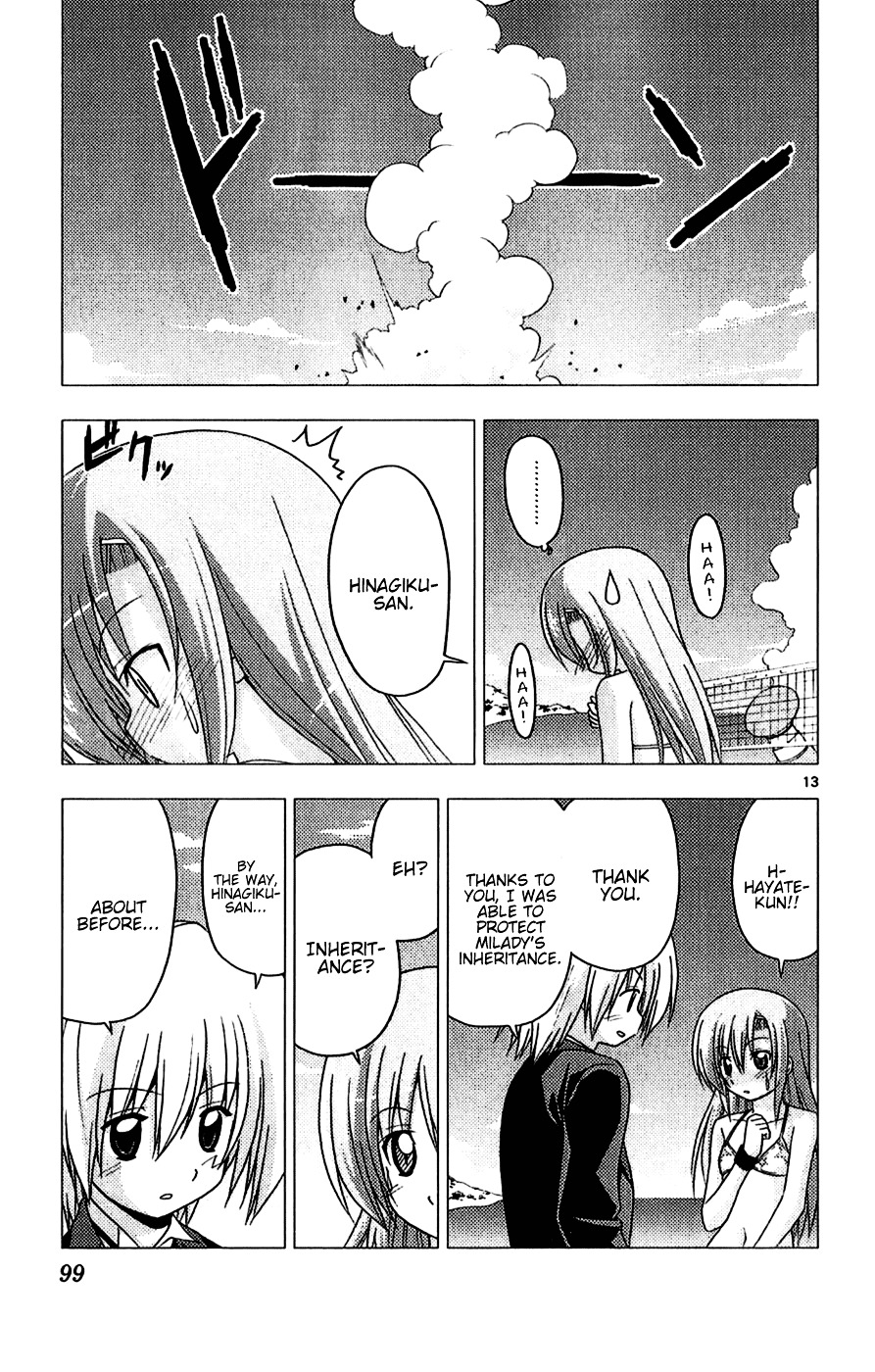 Hayate No Gotoku! - Chapter 223 : Winning And Happiness Are Equal But Not Linked