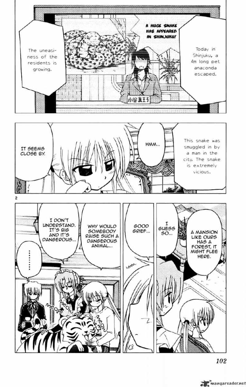 Hayate No Gotoku! - Chapter 136 : Whatever, My Cat Is The Cutest