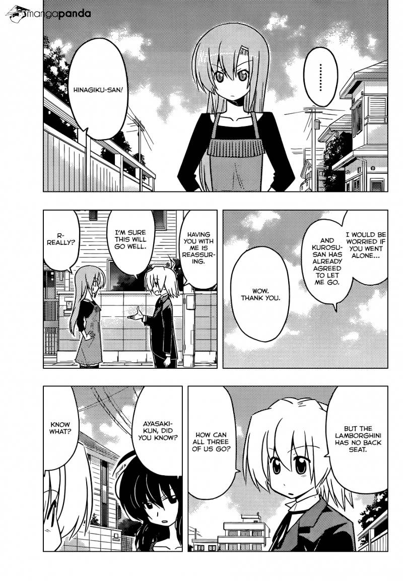 Hayate No Gotoku! - Chapter 420 : That Which I Can Grasp In These Hands