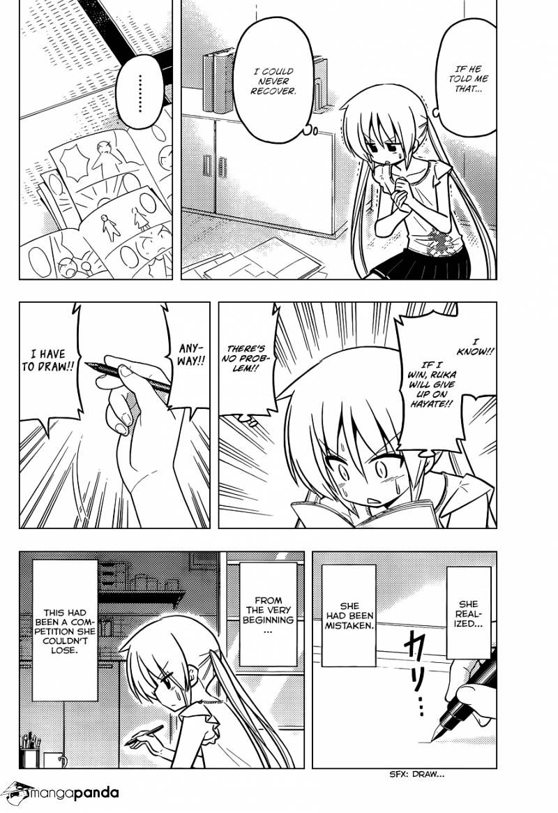 Hayate No Gotoku! - Chapter 420 : That Which I Can Grasp In These Hands