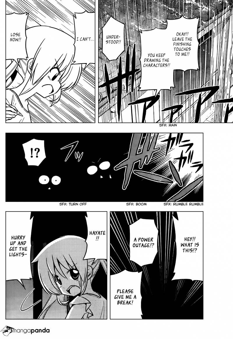 Hayate No Gotoku! - Chapter 420 : That Which I Can Grasp In These Hands