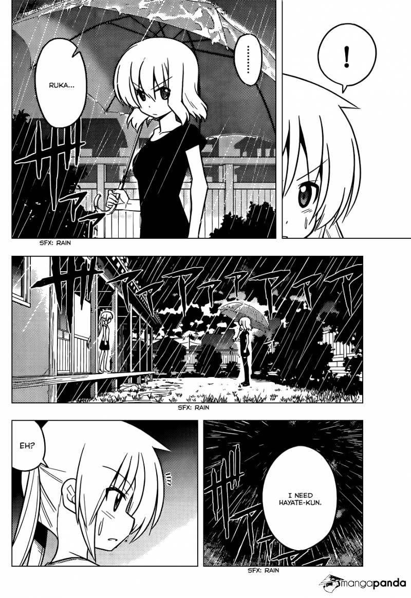 Hayate No Gotoku! - Chapter 420 : That Which I Can Grasp In These Hands