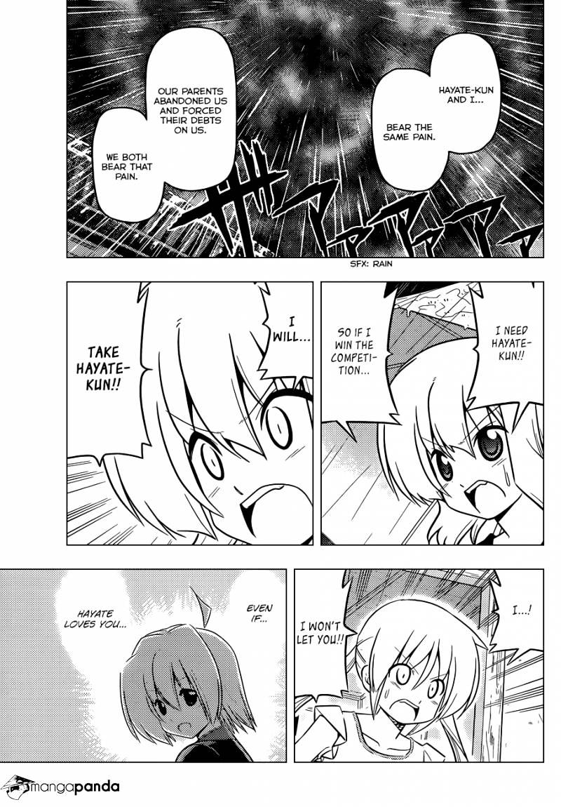 Hayate No Gotoku! - Chapter 420 : That Which I Can Grasp In These Hands