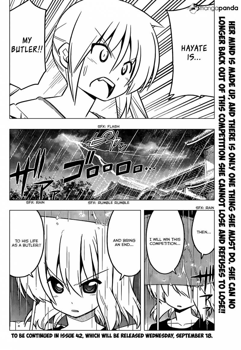 Hayate No Gotoku! - Chapter 420 : That Which I Can Grasp In These Hands