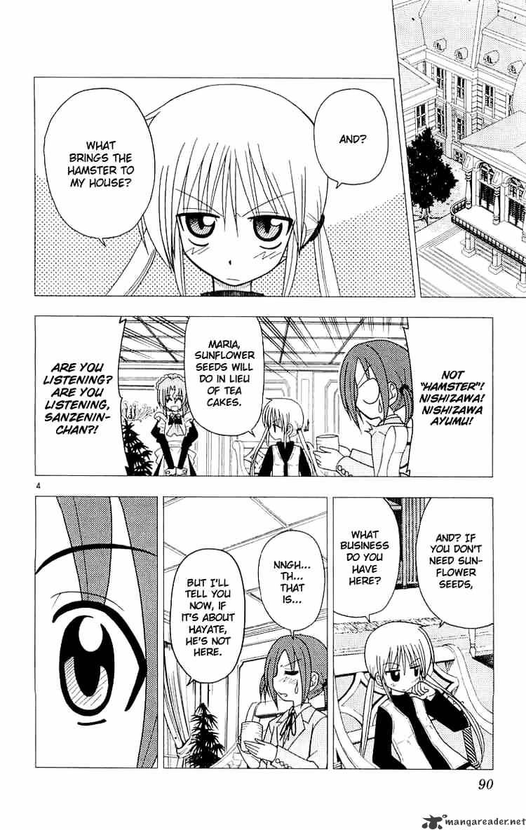 Hayate No Gotoku! - Chapter 58 : Distance