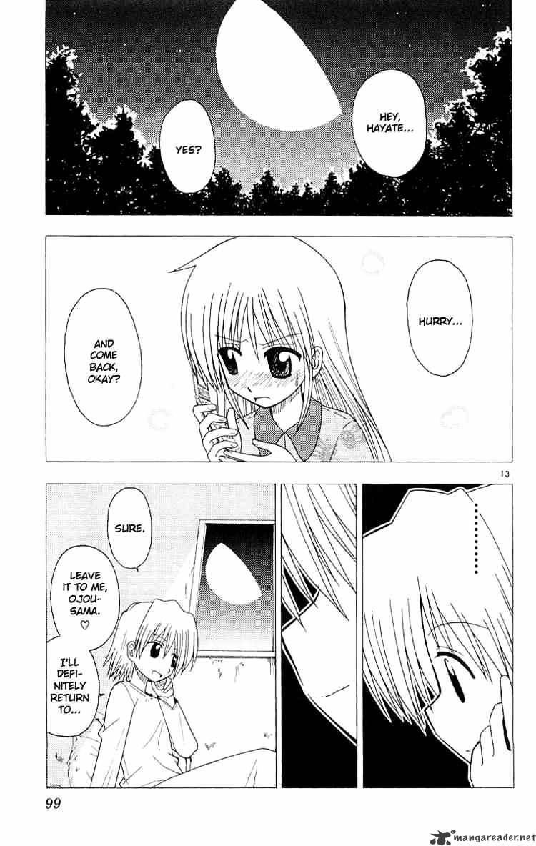 Hayate No Gotoku! - Chapter 58 : Distance