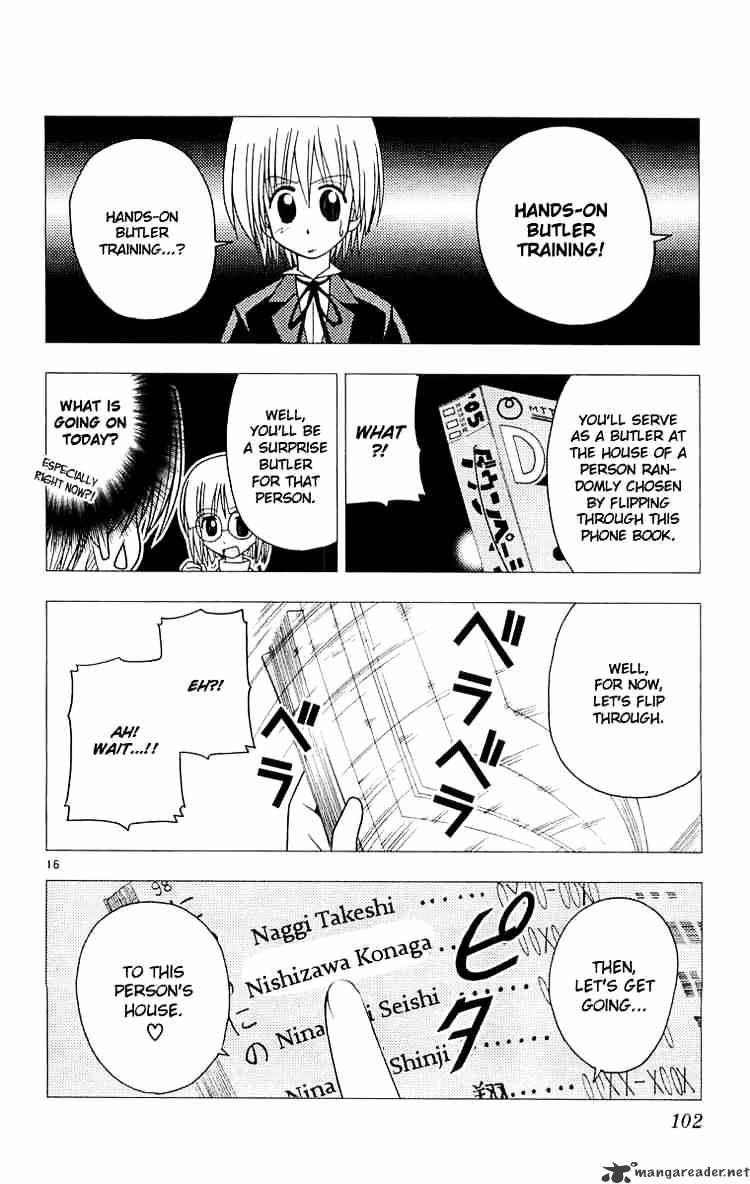 Hayate No Gotoku! - Chapter 58 : Distance