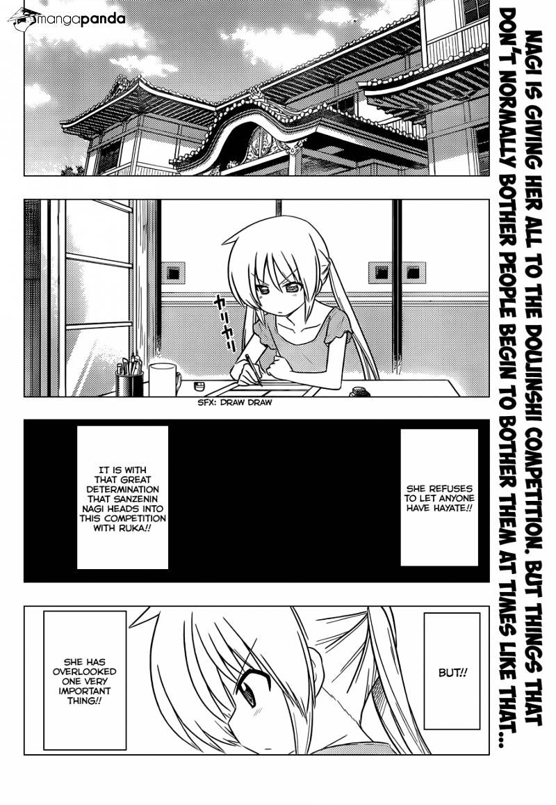 Hayate No Gotoku! - Chapter 393 : A Mother S Timing Is Perfect