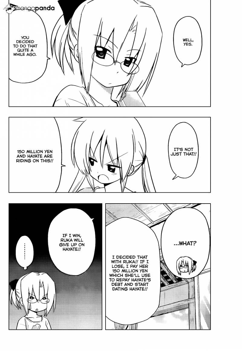 Hayate No Gotoku! - Chapter 393 : A Mother S Timing Is Perfect