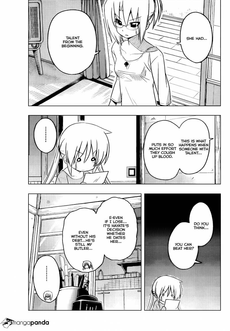 Hayate No Gotoku! - Chapter 393 : A Mother S Timing Is Perfect