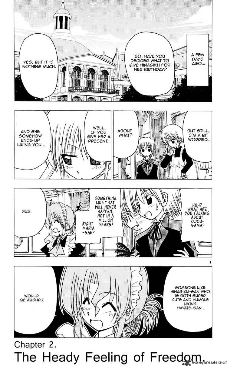 Hayate No Gotoku! - Chapter 98 : The Heady Feeling Of Freedom