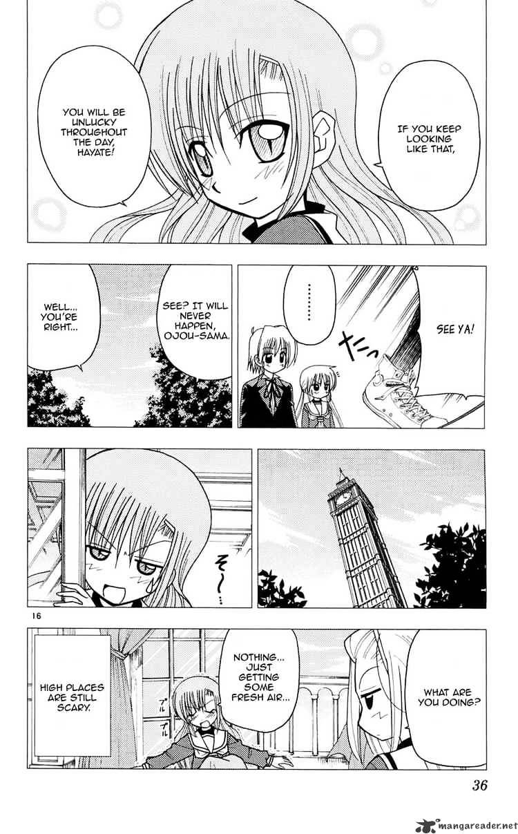 Hayate No Gotoku! - Chapter 98 : The Heady Feeling Of Freedom