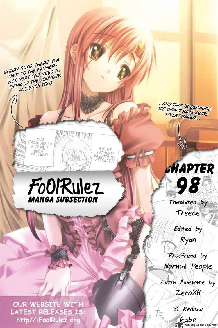 Hayate No Gotoku! - Chapter 98 : The Heady Feeling Of Freedom