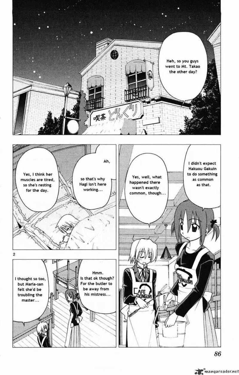 Hayate No Gotoku! - Chapter 157 : It S Impossible To Live By Hiding In Darkness