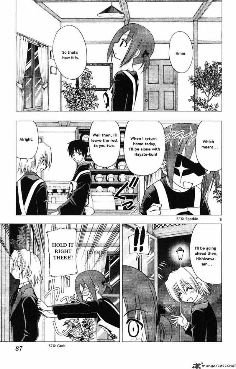 Hayate No Gotoku! - Chapter 157 : It S Impossible To Live By Hiding In Darkness