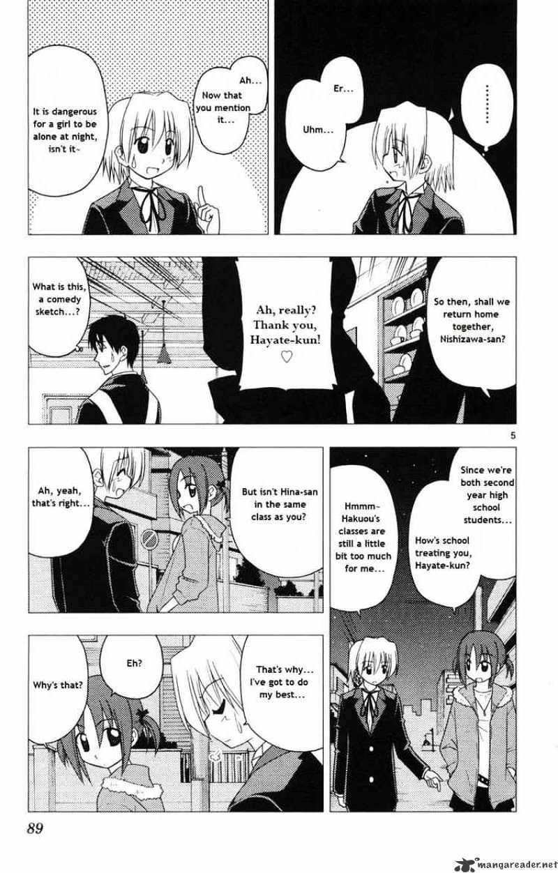 Hayate No Gotoku! - Chapter 157 : It S Impossible To Live By Hiding In Darkness