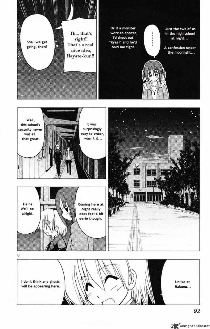 Hayate No Gotoku! - Chapter 157 : It S Impossible To Live By Hiding In Darkness