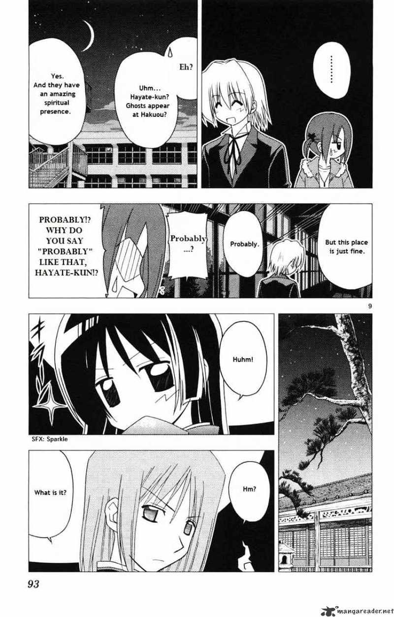 Hayate No Gotoku! - Chapter 157 : It S Impossible To Live By Hiding In Darkness